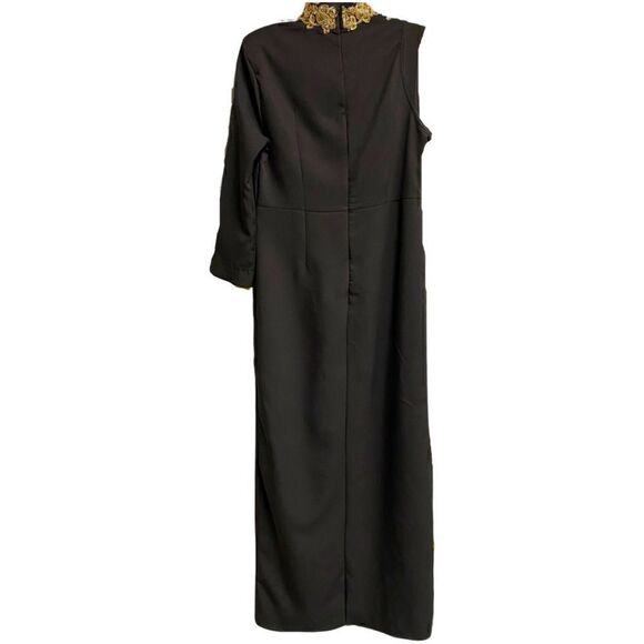 *PRETTYLITTLE THING* Dress (🪡🧵Please Read Description) 🎄🥂 #holidayparty - Picture 2 of 3